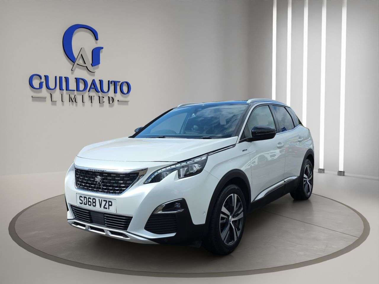 A 2018 PEUGEOT 3008 1.2 PureTech GT Line SUV 5dr Petrol Manual Euro 6 (s/s) (130 ps) A 2018 PEUGEOT 3008 1.2 PureTech GT Line SUV 5dr Petrol Manual Euro 6 (s/s) (130 ps)