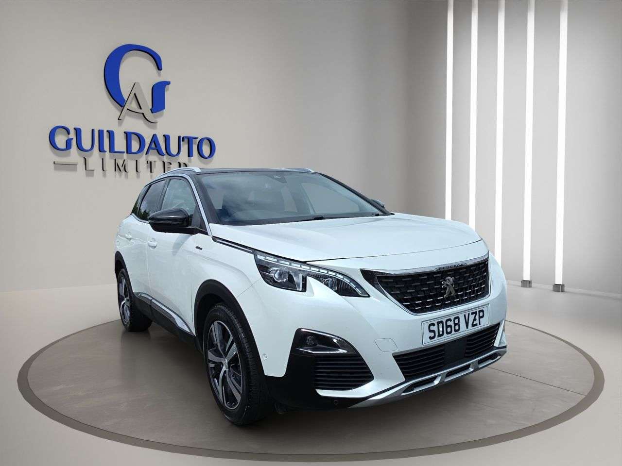A 2018 PEUGEOT 3008 1.2 PureTech GT Line SUV 5dr Petrol Manual Euro 6 (s/s) (130 ps) A 2018 PEUGEOT 3008 1.2 PureTech GT Line SUV 5dr Petrol Manual Euro 6 (s/s) (130 ps)