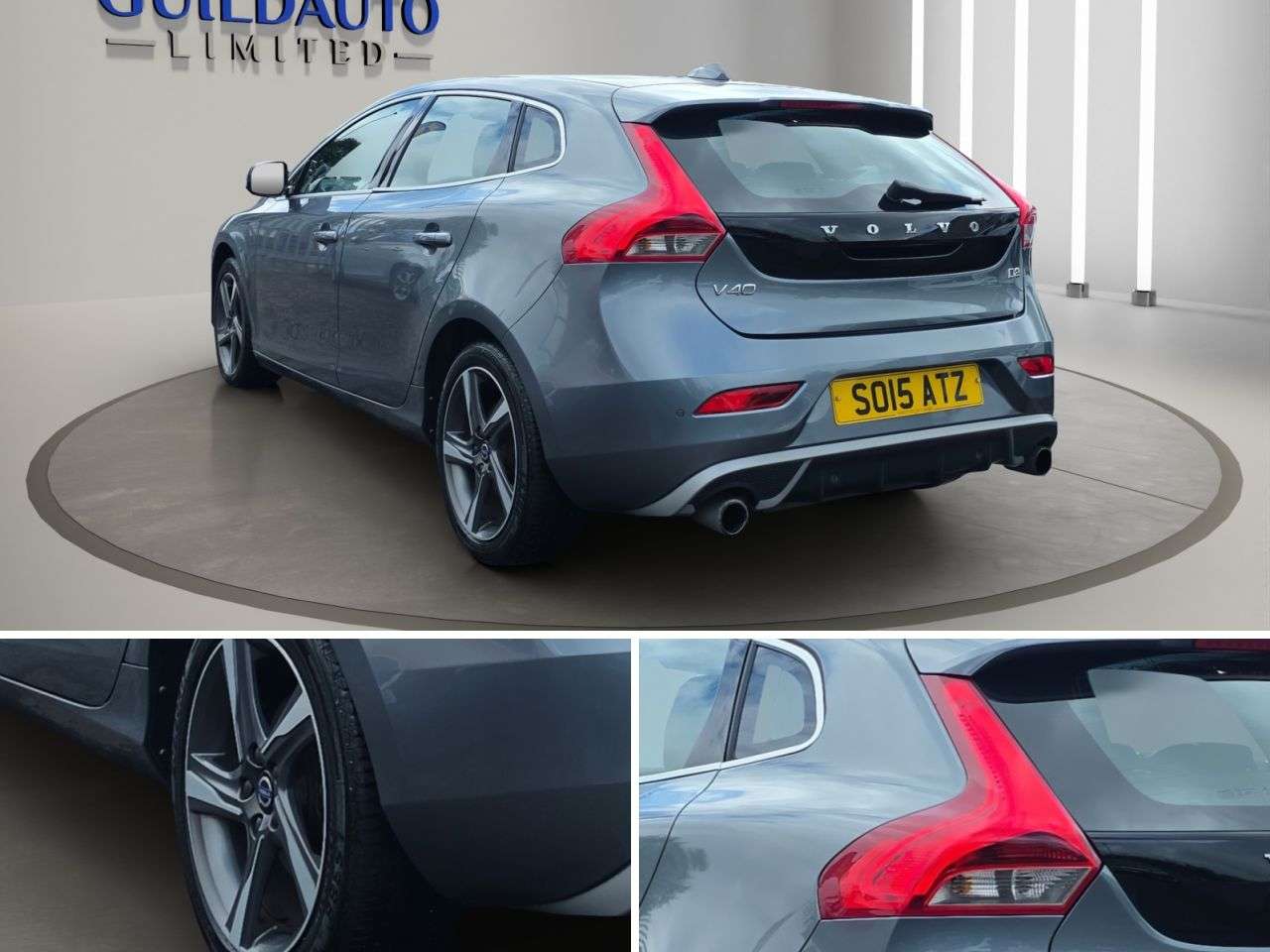2015 VOLVO V40 2015 VOLVO V40