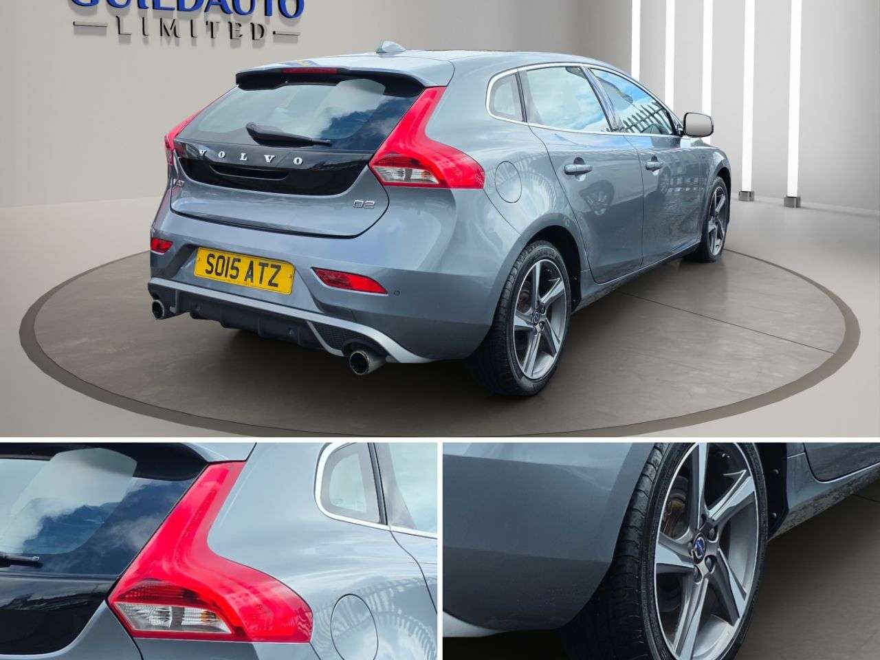 2015 VOLVO V40 2015 VOLVO V40