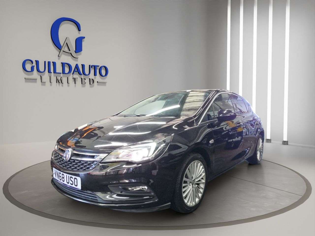A 2018 VAUXHALL ASTRA 1.6i Turbo GPF Elite Nav Hatchback 5dr Petrol Manual Euro 6 (s/s) (200 ps) A 2018 VAUXHALL ASTRA 1.6i Turbo GPF Elite Nav Hatchback 5dr Petrol Manual Euro 6 (s/s) (200 ps)