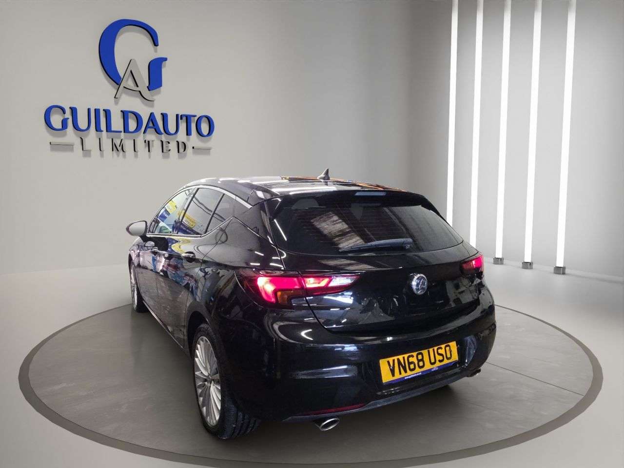 2018 VAUXHALL ASTRA 2018 VAUXHALL ASTRA