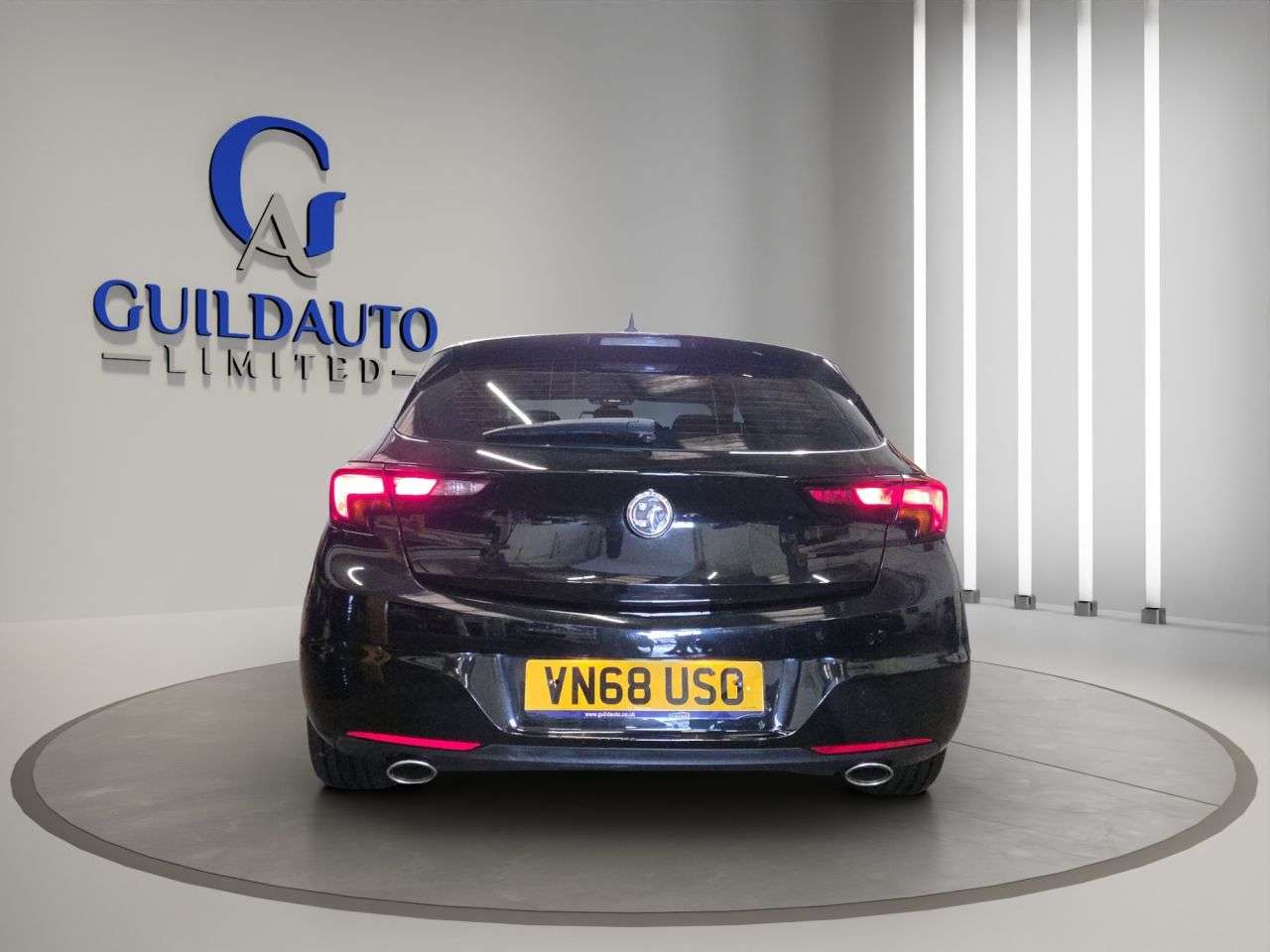2018 VAUXHALL ASTRA 2018 VAUXHALL ASTRA