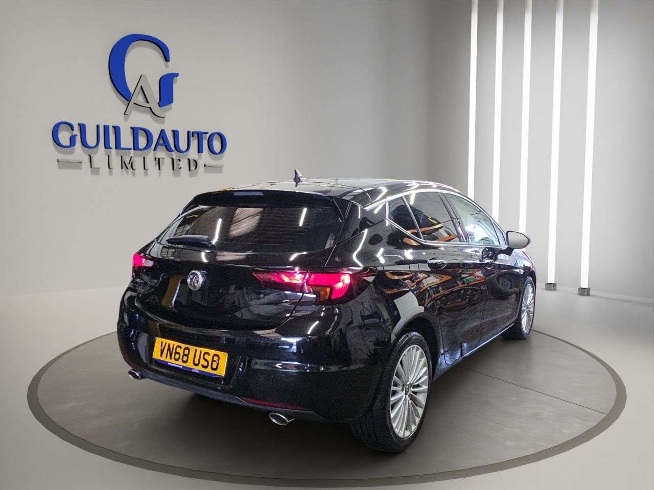 2018 VAUXHALL ASTRA 2018 VAUXHALL ASTRA