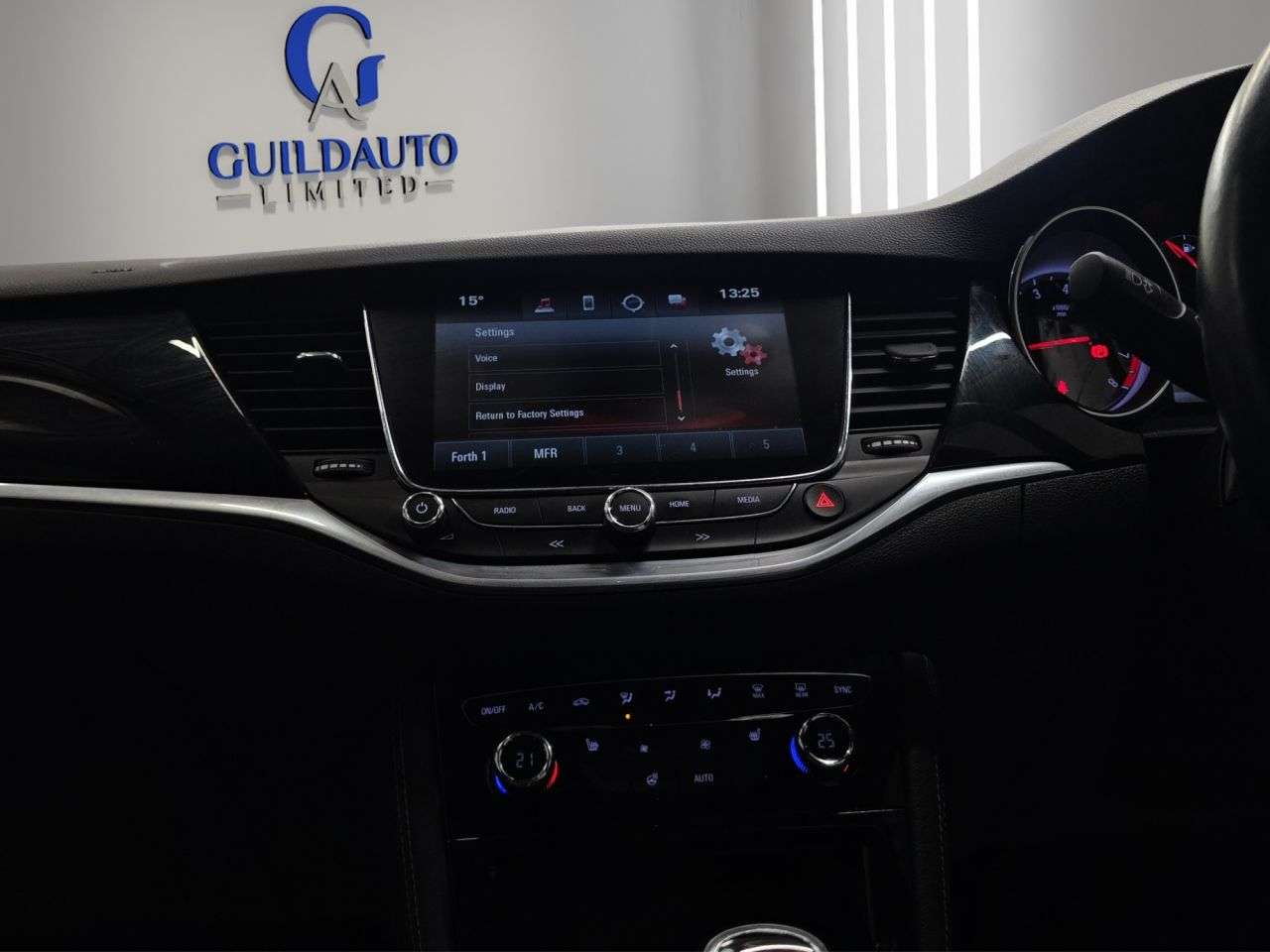 2018 VAUXHALL ASTRA 2018 VAUXHALL ASTRA