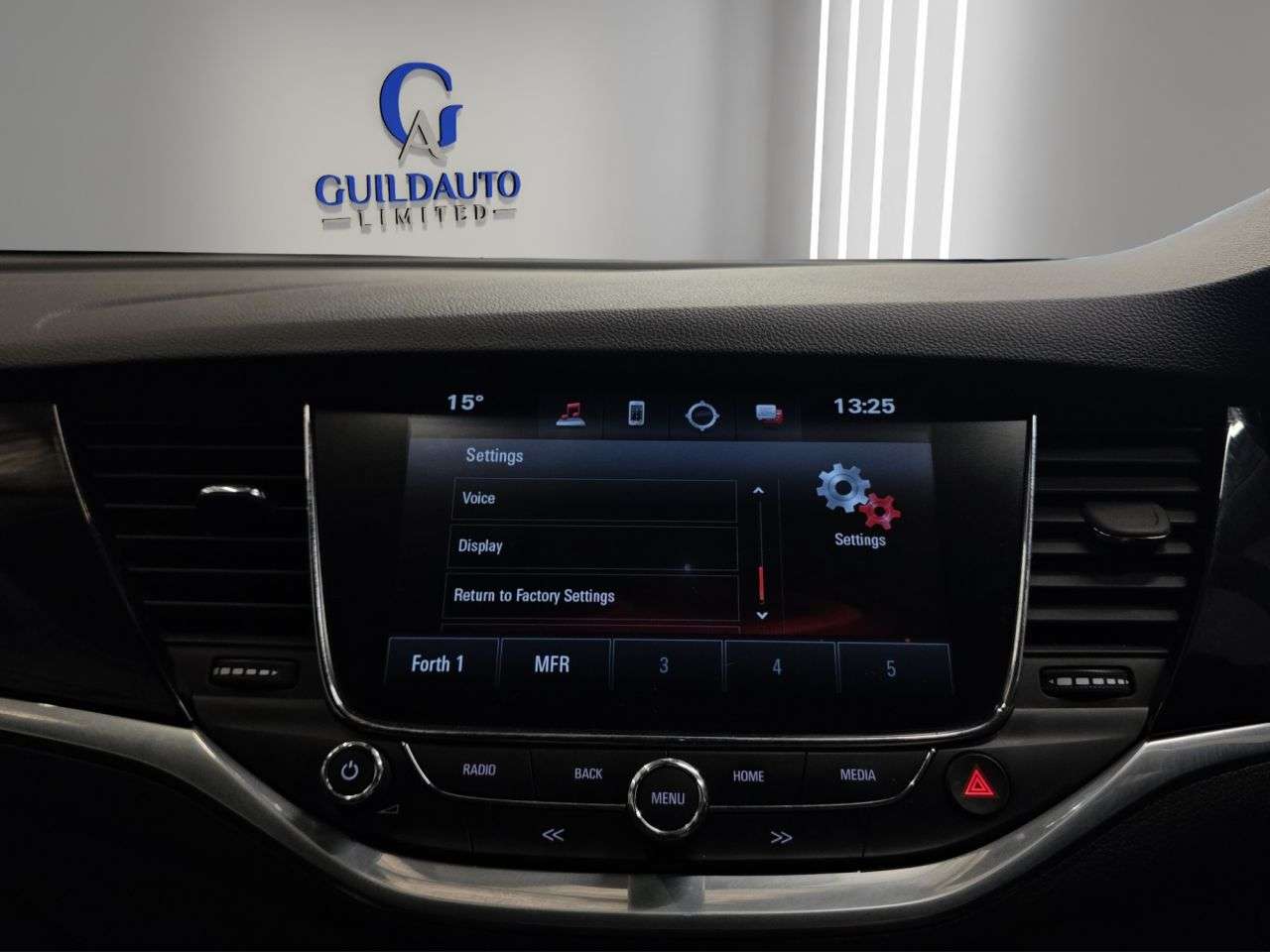 2018 VAUXHALL ASTRA 2018 VAUXHALL ASTRA