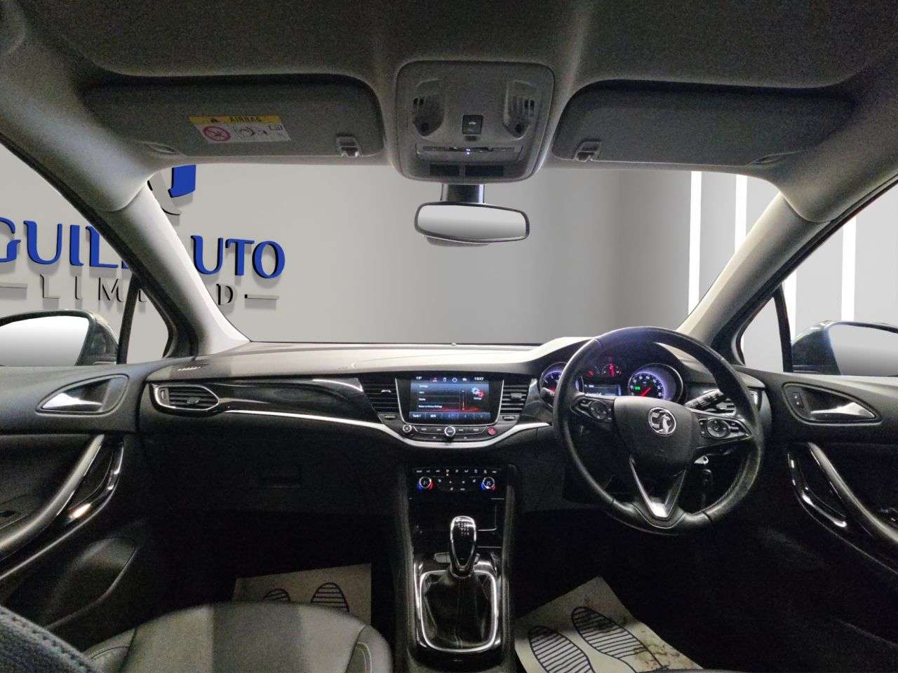 2018 VAUXHALL ASTRA 2018 VAUXHALL ASTRA