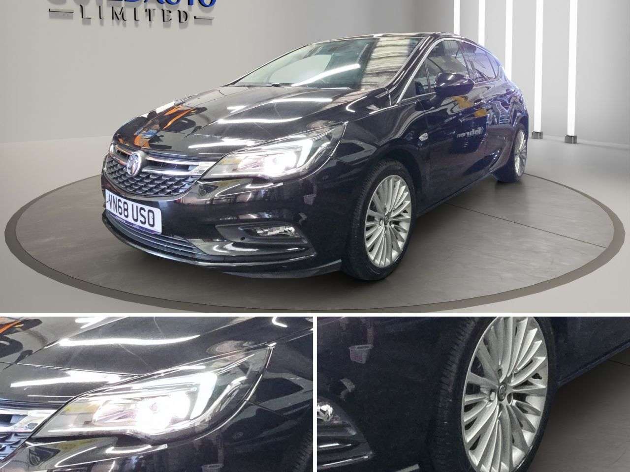 2018 VAUXHALL ASTRA 2018 VAUXHALL ASTRA