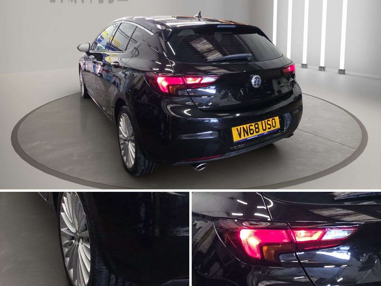 2018 VAUXHALL ASTRA 2018 VAUXHALL ASTRA