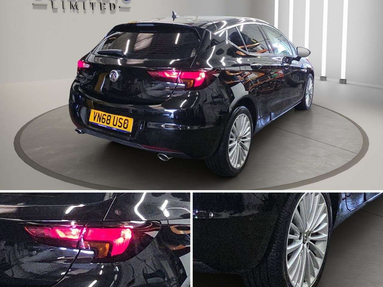 2018 VAUXHALL ASTRA 2018 VAUXHALL ASTRA