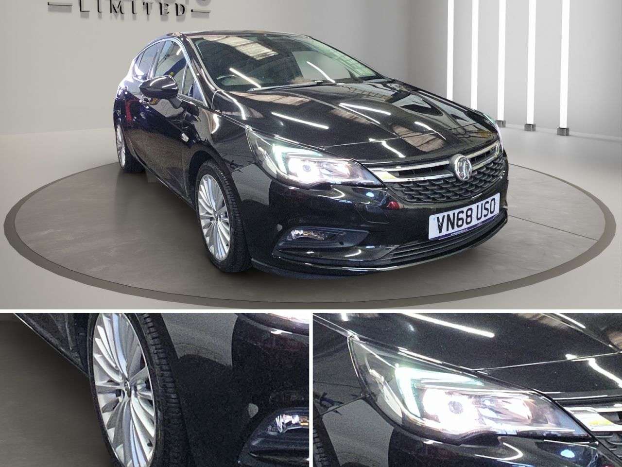 2018 VAUXHALL ASTRA 2018 VAUXHALL ASTRA