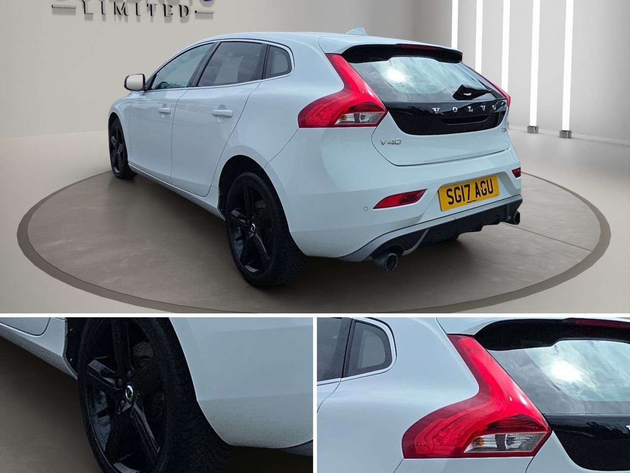 2017 VOLVO V40 2017 VOLVO V40