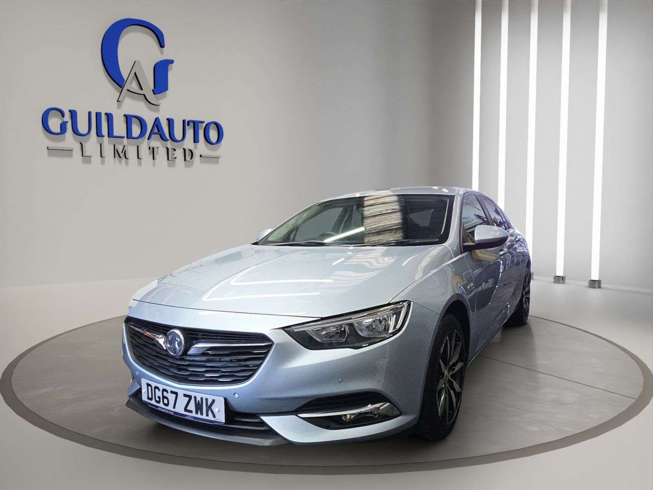 A 2017 VAUXHALL INSIGNIA 1.5i Turbo Design Nav Grand Sport 5dr Petrol Manual Euro 6 (s/s) (165 ps) A 2017 VAUXHALL INSIGNIA 1.5i Turbo Design Nav Grand Sport 5dr Petrol Manual Euro 6 (s/s) (165 ps)