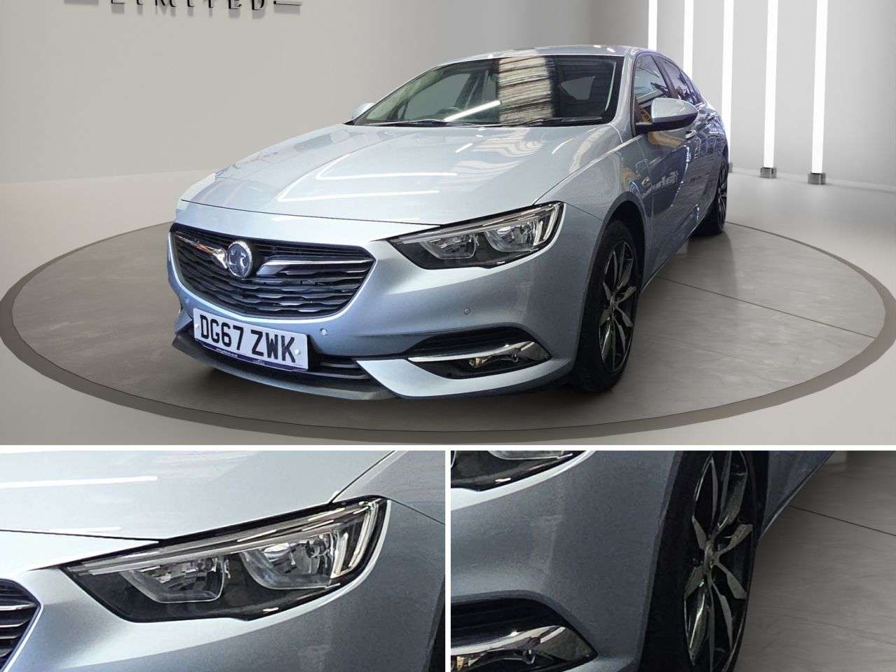 2017 VAUXHALL INSIGNIA 2017 VAUXHALL INSIGNIA