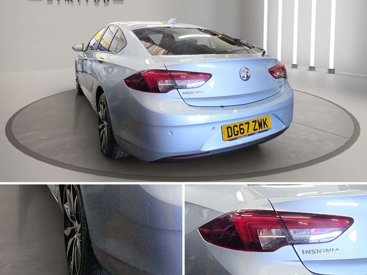 2017 VAUXHALL INSIGNIA 2017 VAUXHALL INSIGNIA