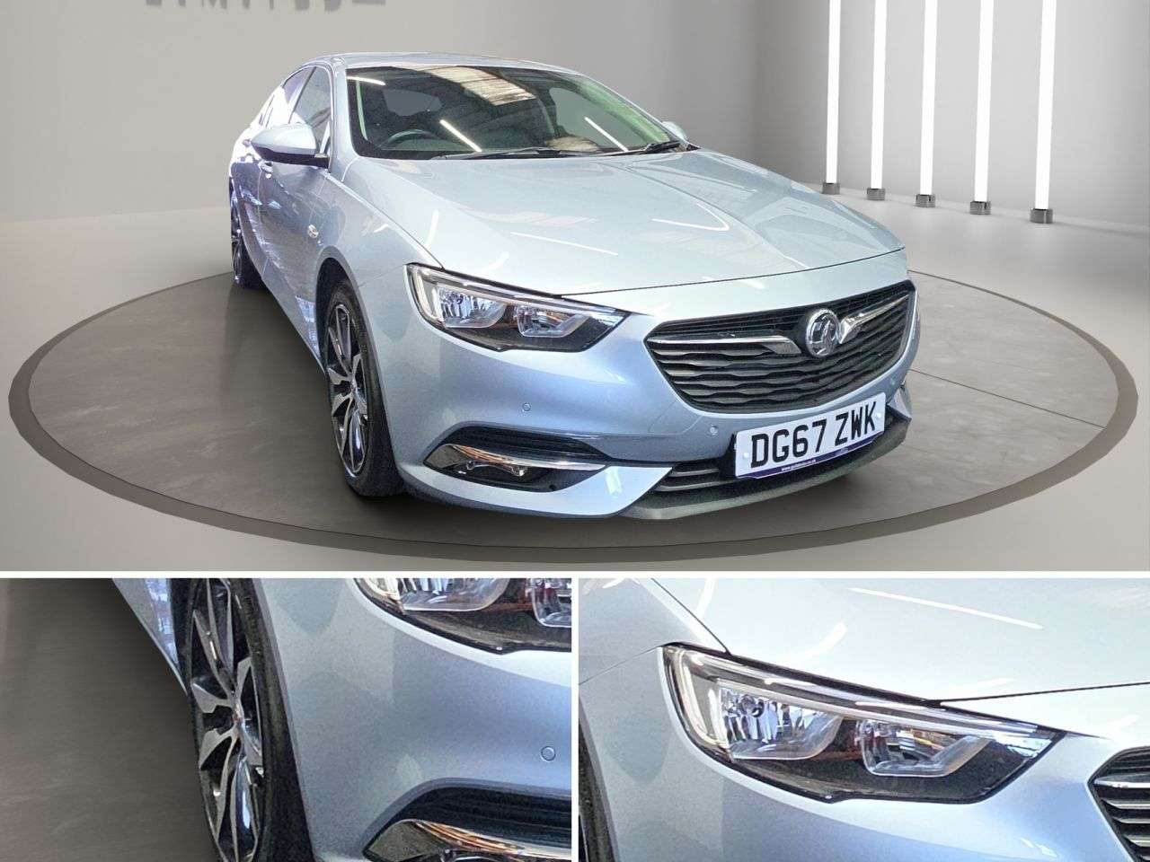 2017 VAUXHALL INSIGNIA 2017 VAUXHALL INSIGNIA