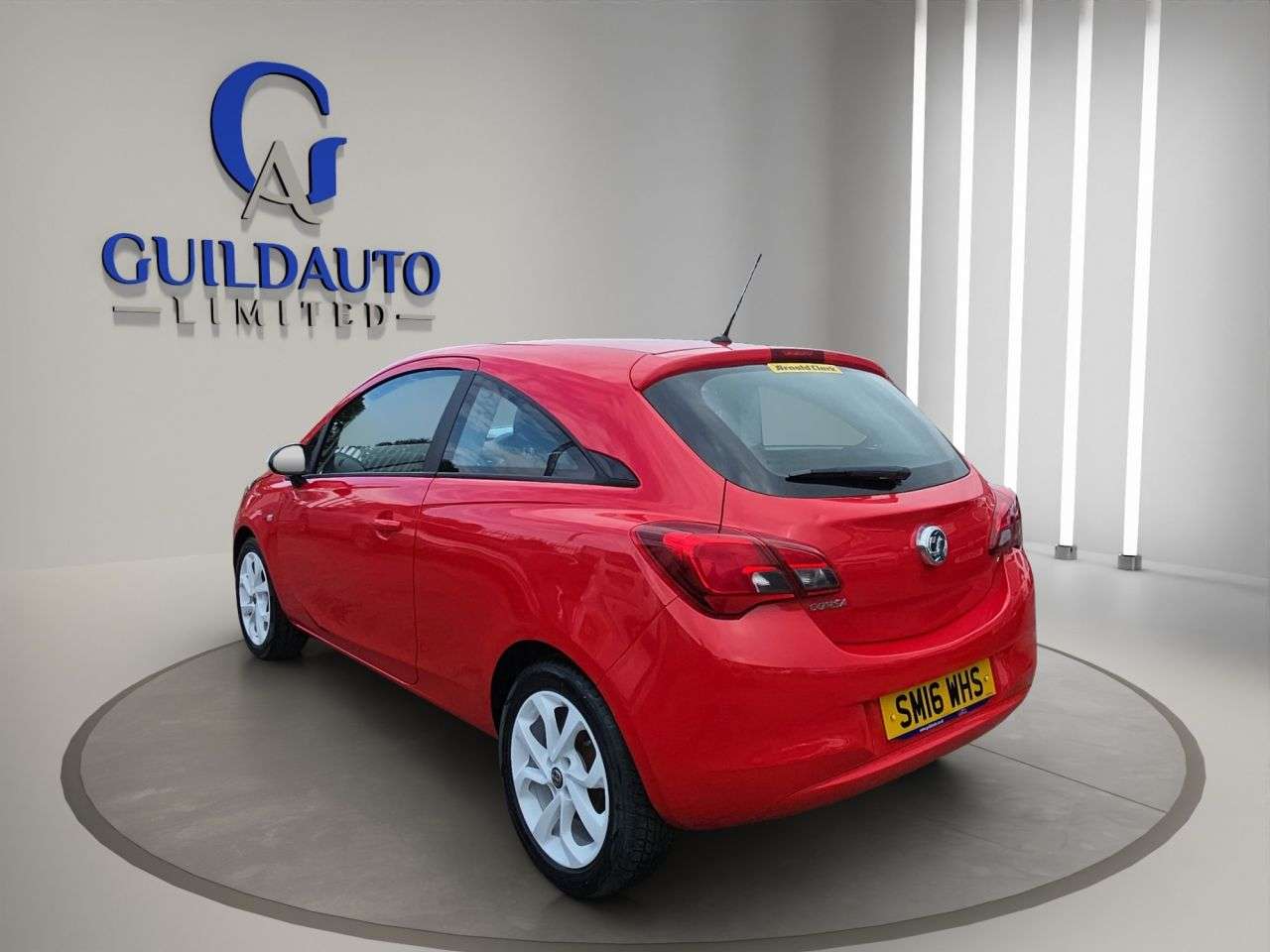 2016 VAUXHALL CORSA 2016 VAUXHALL CORSA