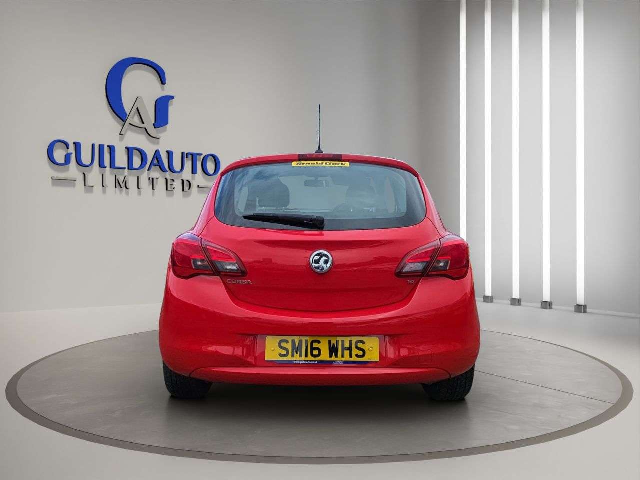 2016 VAUXHALL CORSA 2016 VAUXHALL CORSA