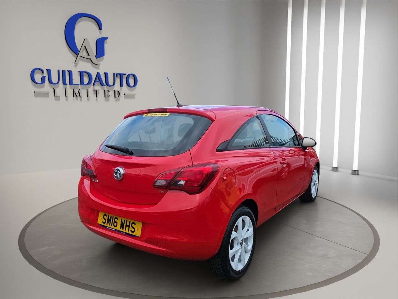 2016 VAUXHALL CORSA 2016 VAUXHALL CORSA