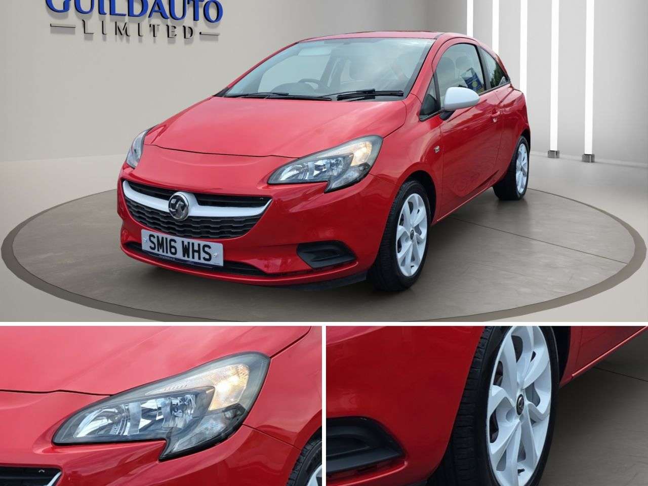 2016 VAUXHALL CORSA 2016 VAUXHALL CORSA