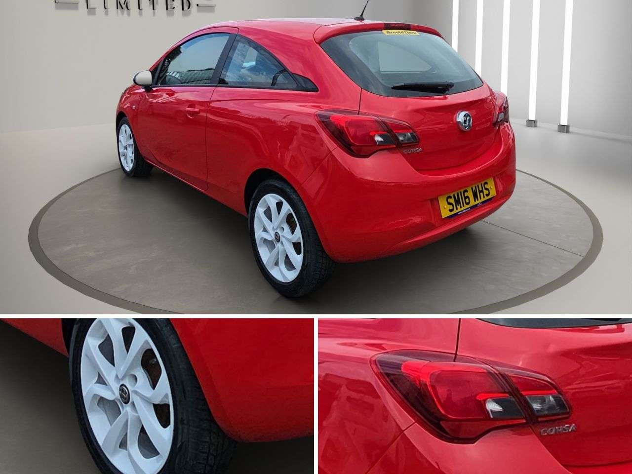 2016 VAUXHALL CORSA 2016 VAUXHALL CORSA