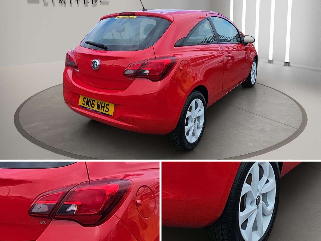 2016 VAUXHALL CORSA 2016 VAUXHALL CORSA
