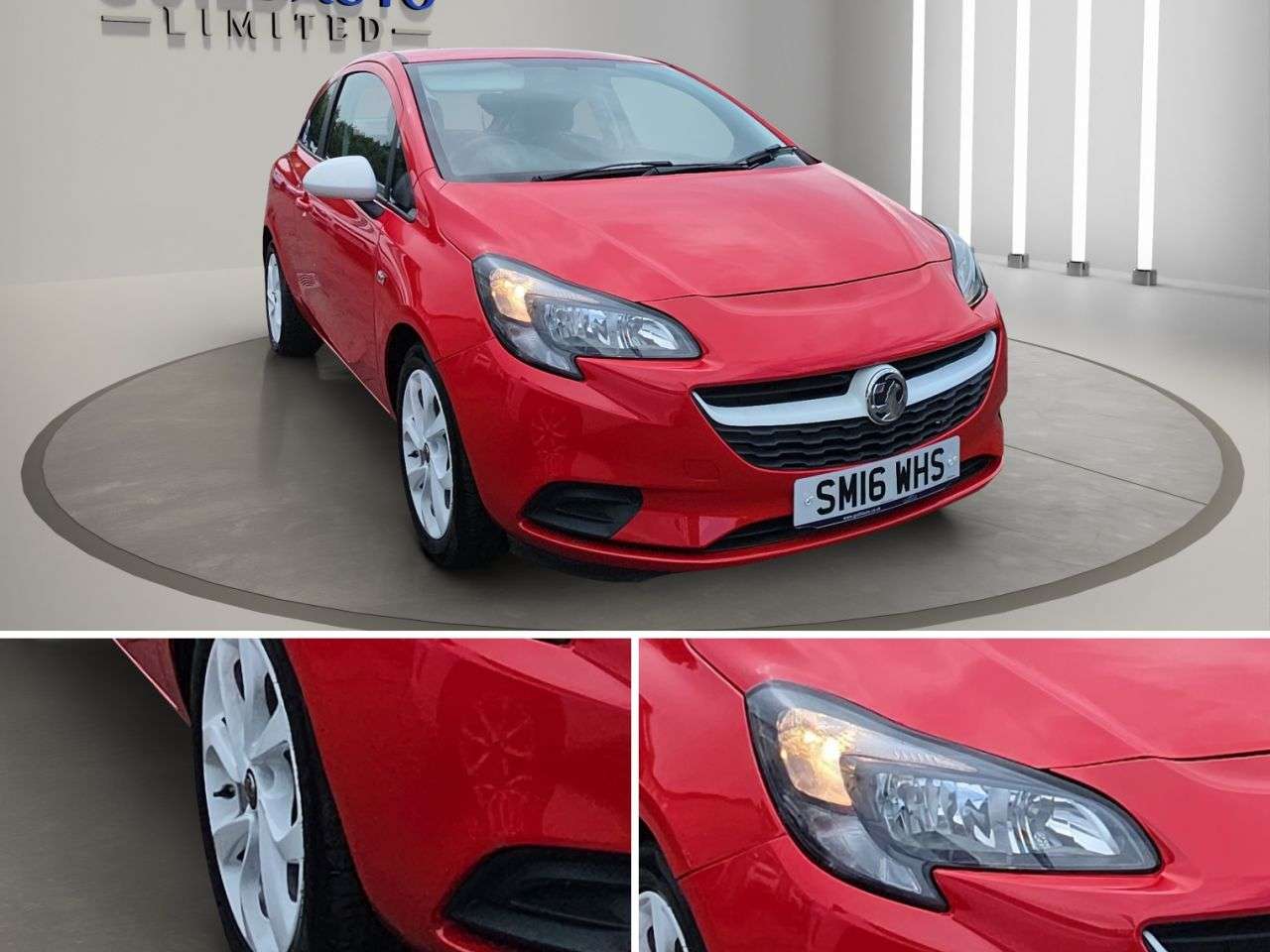 2016 VAUXHALL CORSA 2016 VAUXHALL CORSA