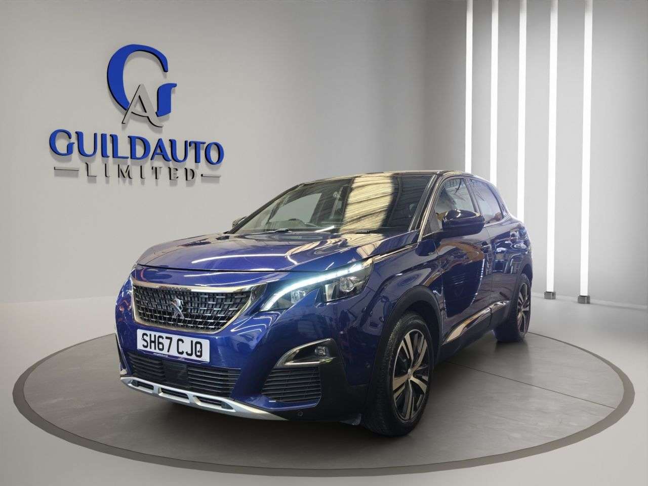A 2018 PEUGEOT 3008 1.2 PureTech GT Line SUV 5dr Petrol Manual Euro 6 (s/s) (130 ps) A 2018 PEUGEOT 3008 1.2 PureTech GT Line SUV 5dr Petrol Manual Euro 6 (s/s) (130 ps)