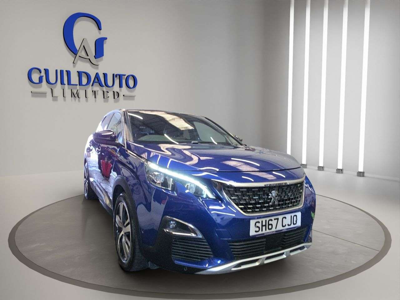 A 2018 PEUGEOT 3008 1.2 PureTech GT Line SUV 5dr Petrol Manual Euro 6 (s/s) (130 ps) A 2018 PEUGEOT 3008 1.2 PureTech GT Line SUV 5dr Petrol Manual Euro 6 (s/s) (130 ps)