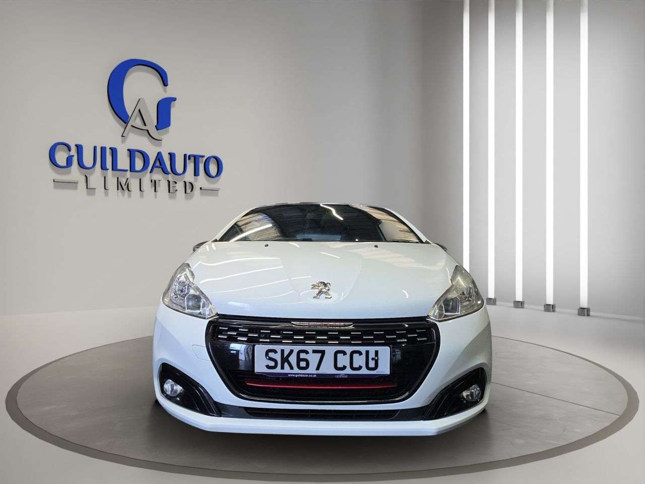 A 2017 PEUGEOT 208 1.6 THP GTi Prestige Hatchback 3dr Petrol Manual Euro 6 (s/s) (208 ps) A 2017 PEUGEOT 208 1.6 THP GTi Prestige Hatchback 3dr Petrol Manual Euro 6 (s/s) (208 ps)