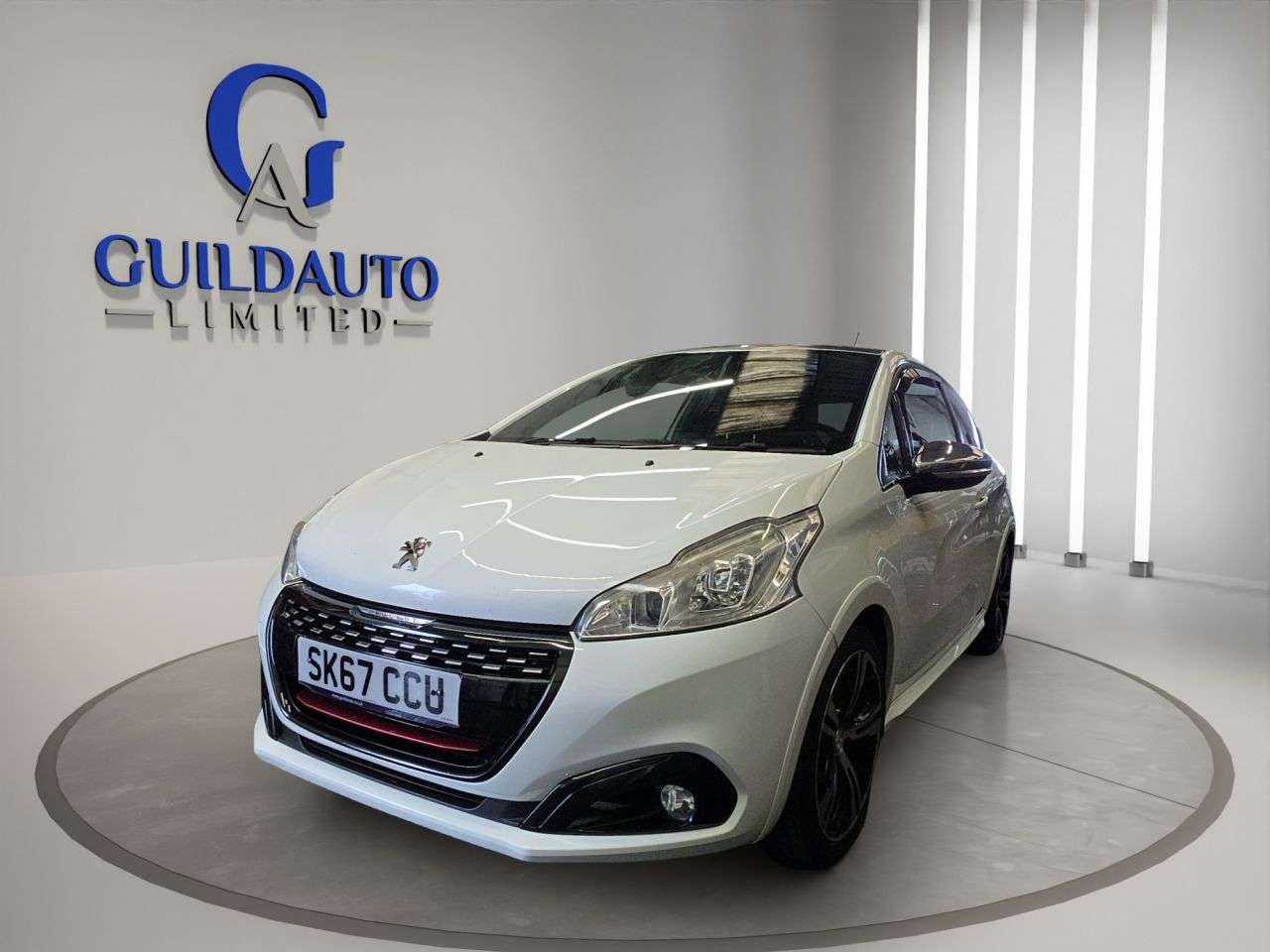 A 2017 PEUGEOT 208 1.6 THP GTi Prestige Hatchback 3dr Petrol Manual Euro 6 (s/s) (208 ps) A 2017 PEUGEOT 208 1.6 THP GTi Prestige Hatchback 3dr Petrol Manual Euro 6 (s/s) (208 ps)