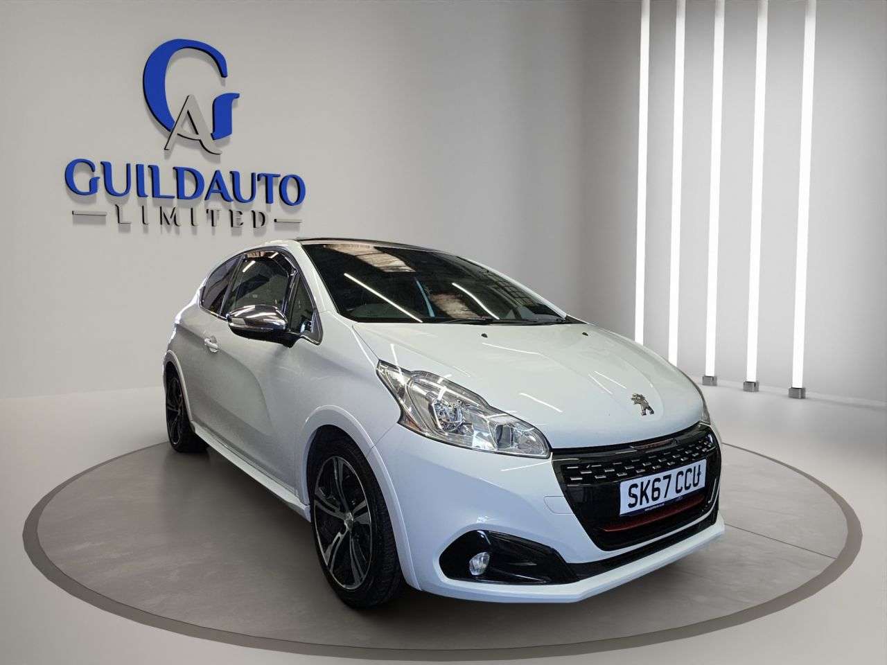 A 2017 PEUGEOT 208 1.6 THP GTi Prestige Hatchback 3dr Petrol Manual Euro 6 (s/s) (208 ps) A 2017 PEUGEOT 208 1.6 THP GTi Prestige Hatchback 3dr Petrol Manual Euro 6 (s/s) (208 ps)