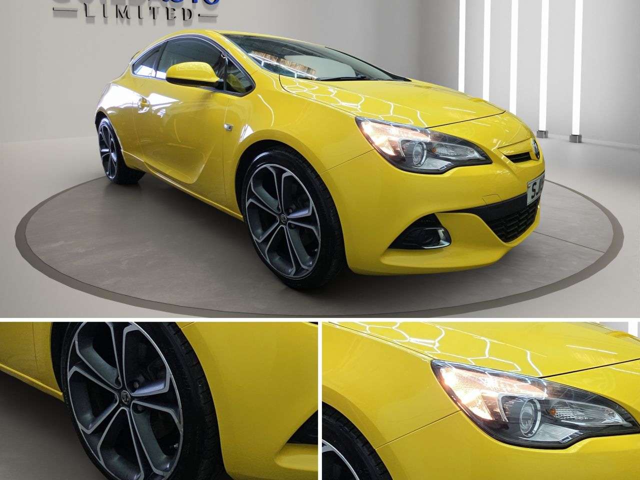 2015 VAUXHALL ASTRA GTC 2015 VAUXHALL ASTRA GTC