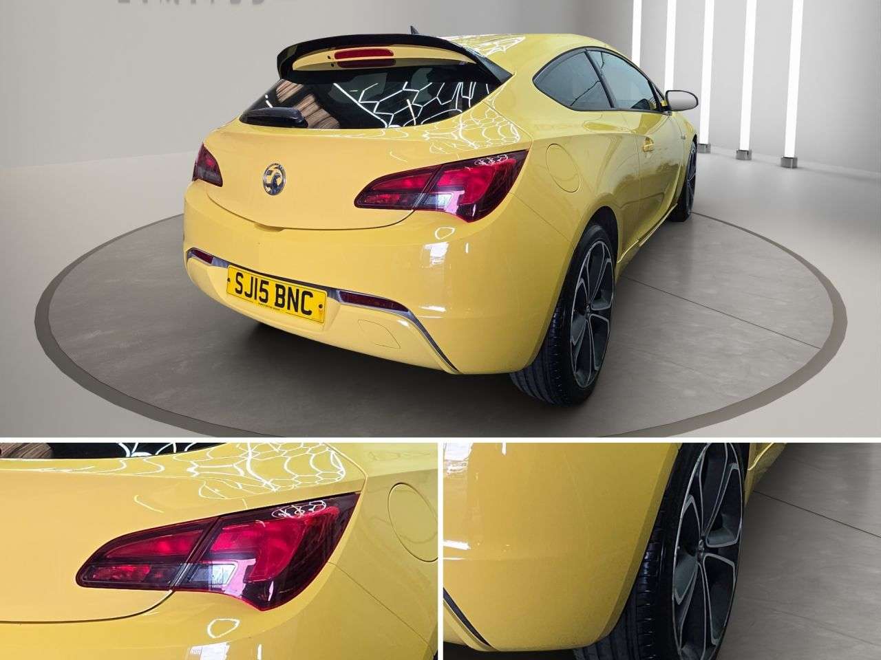 2015 VAUXHALL ASTRA GTC 2015 VAUXHALL ASTRA GTC