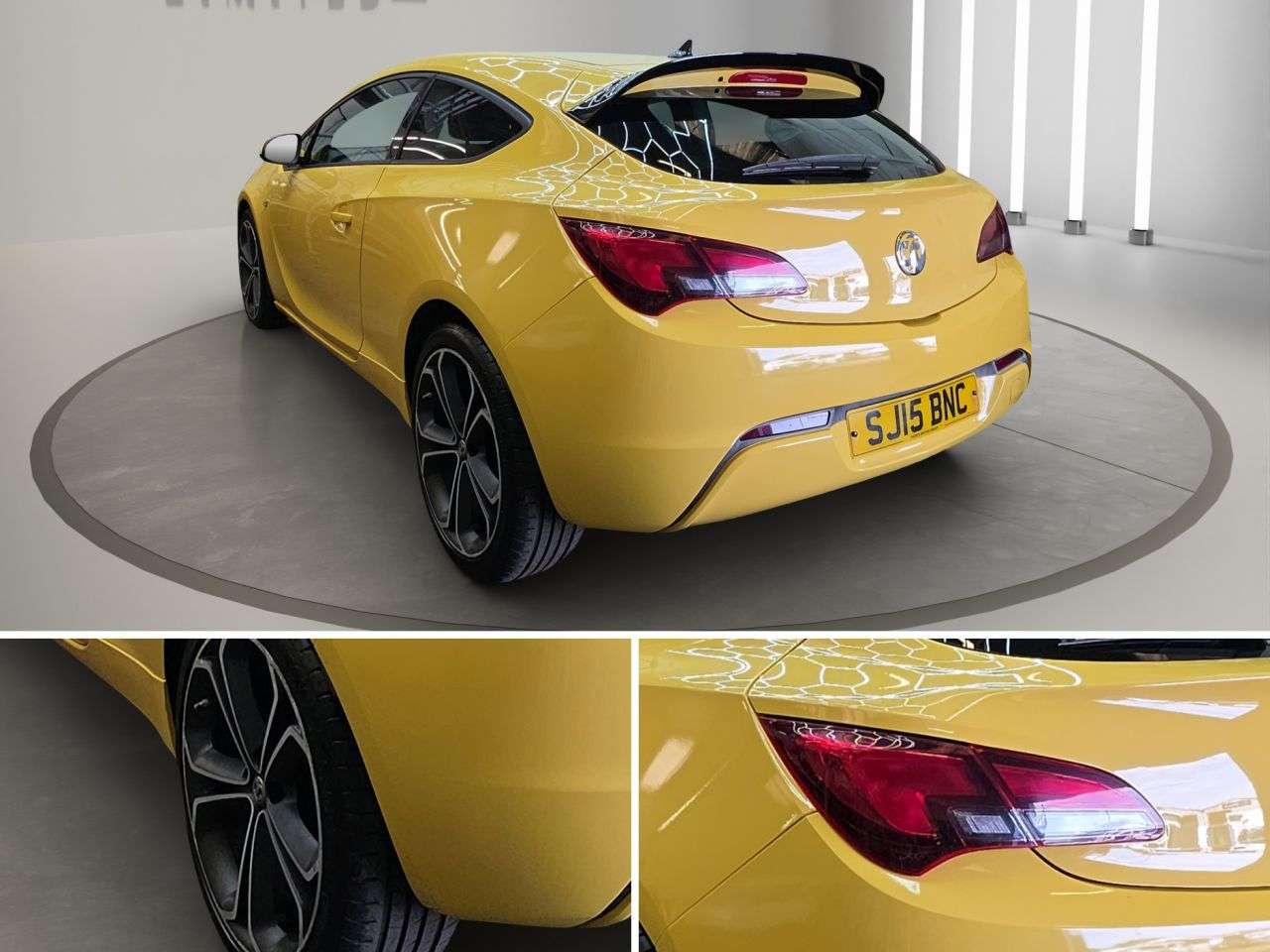 2015 VAUXHALL ASTRA GTC 2015 VAUXHALL ASTRA GTC