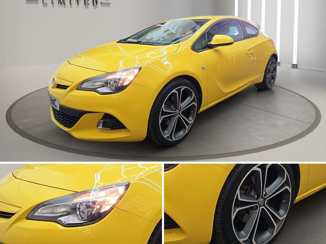 2015 VAUXHALL ASTRA GTC 2015 VAUXHALL ASTRA GTC