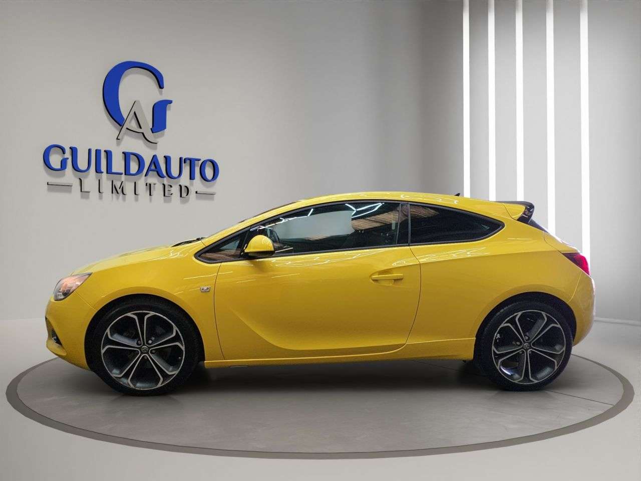 2015 VAUXHALL ASTRA GTC 2015 VAUXHALL ASTRA GTC