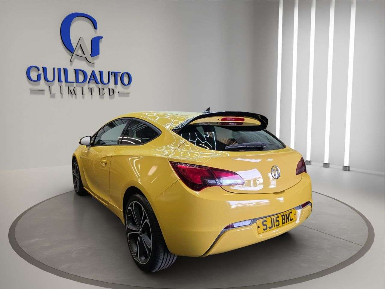 2015 VAUXHALL ASTRA GTC 2015 VAUXHALL ASTRA GTC
