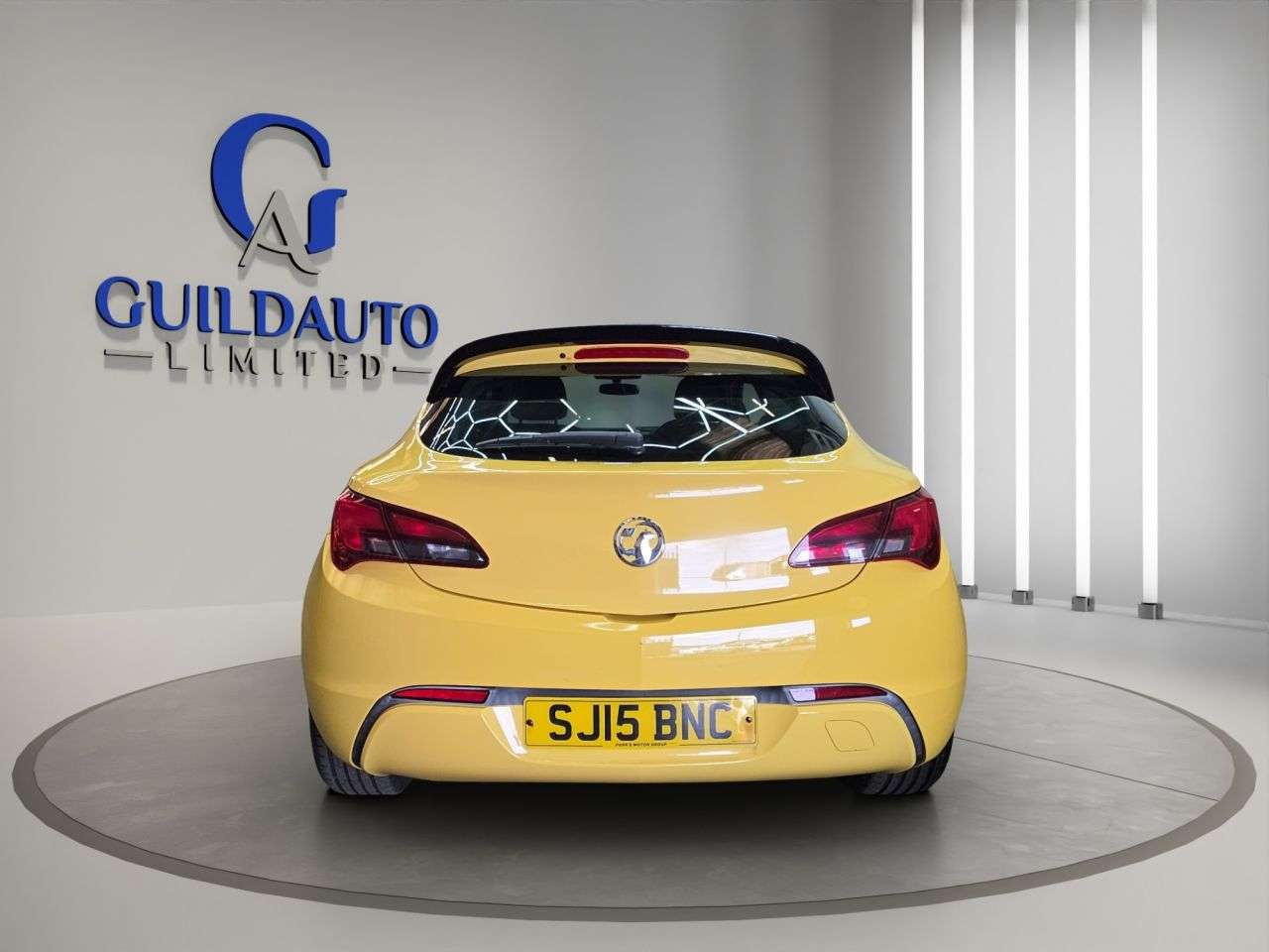 2015 VAUXHALL ASTRA GTC 2015 VAUXHALL ASTRA GTC