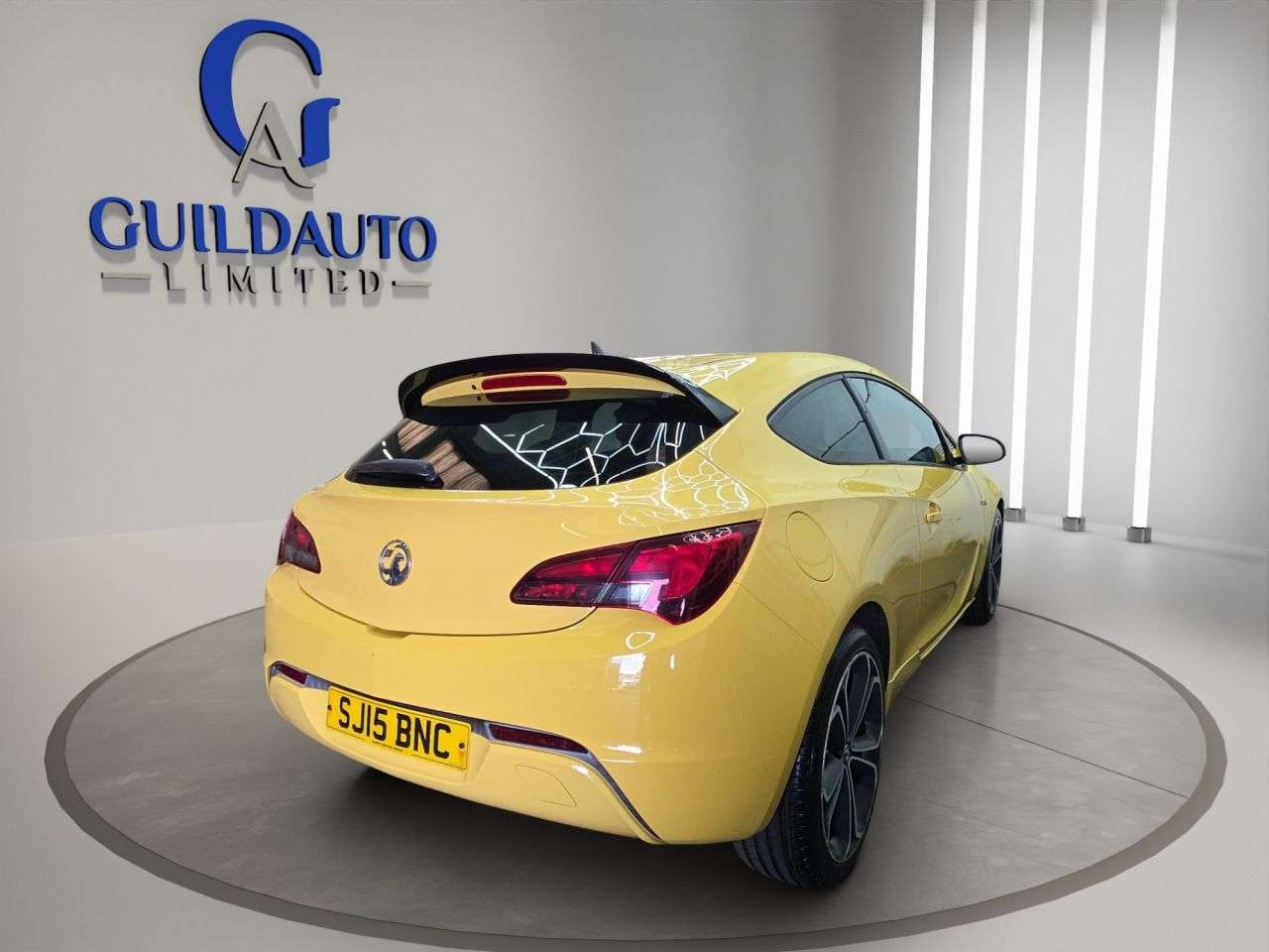 2015 VAUXHALL ASTRA GTC 2015 VAUXHALL ASTRA GTC