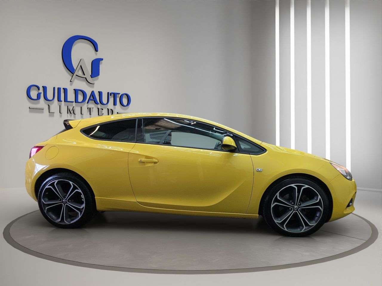 2015 VAUXHALL ASTRA GTC 2015 VAUXHALL ASTRA GTC