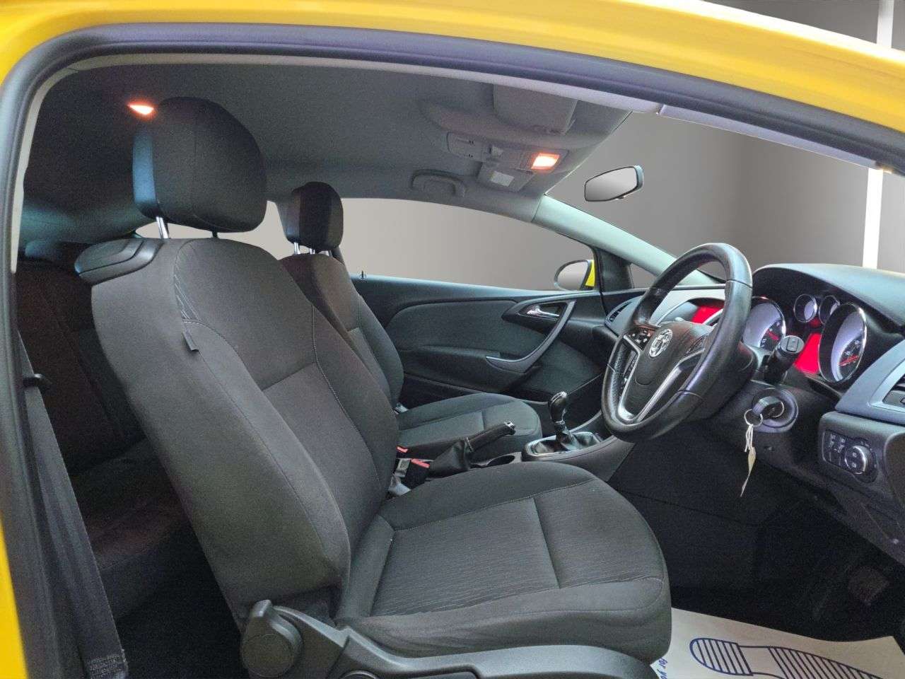 2015 VAUXHALL ASTRA GTC 2015 VAUXHALL ASTRA GTC