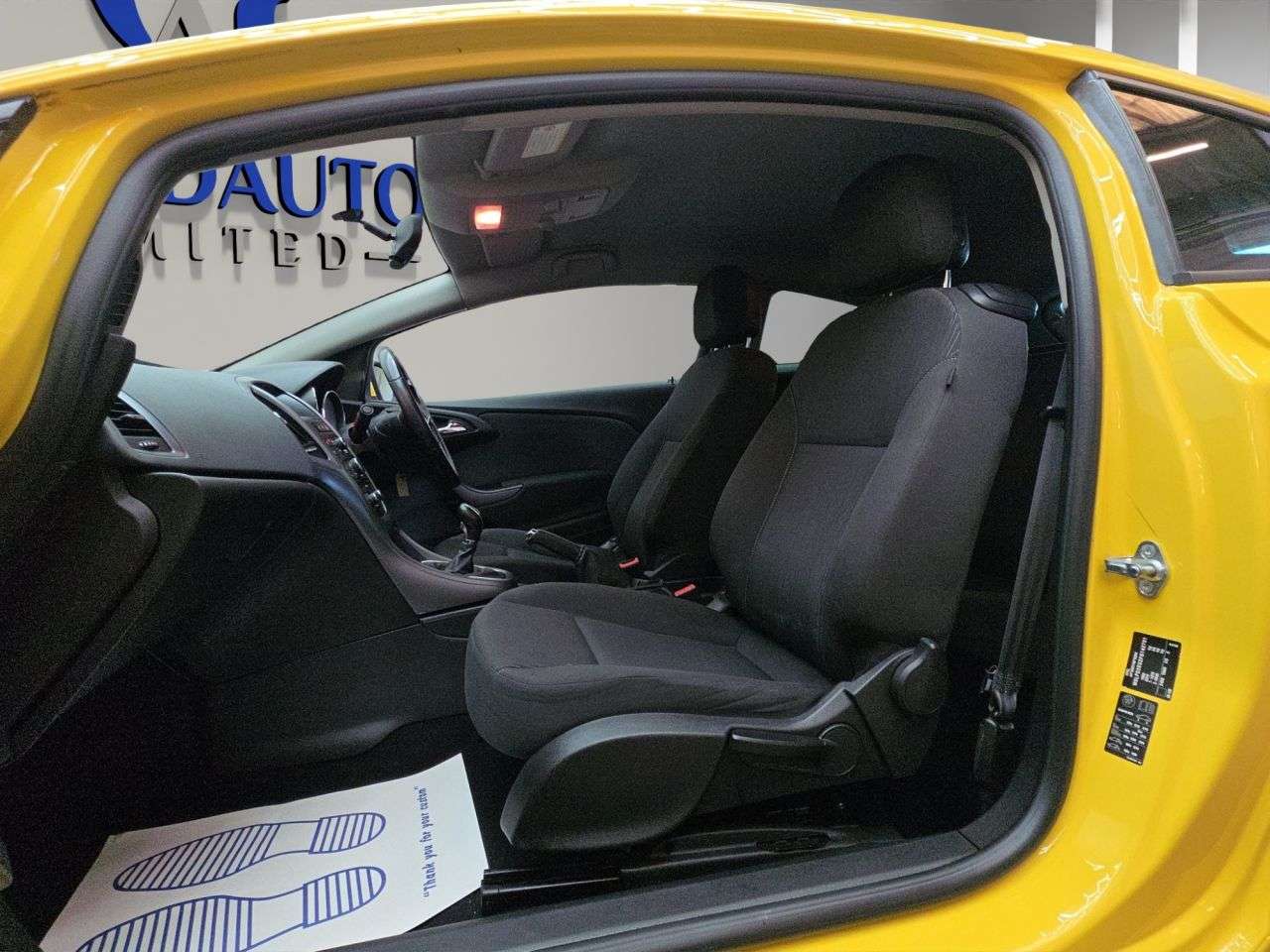 2015 VAUXHALL ASTRA GTC 2015 VAUXHALL ASTRA GTC