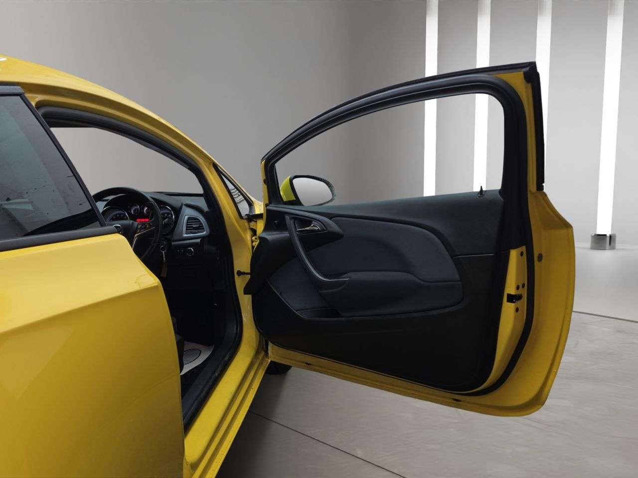 2015 VAUXHALL ASTRA GTC 2015 VAUXHALL ASTRA GTC