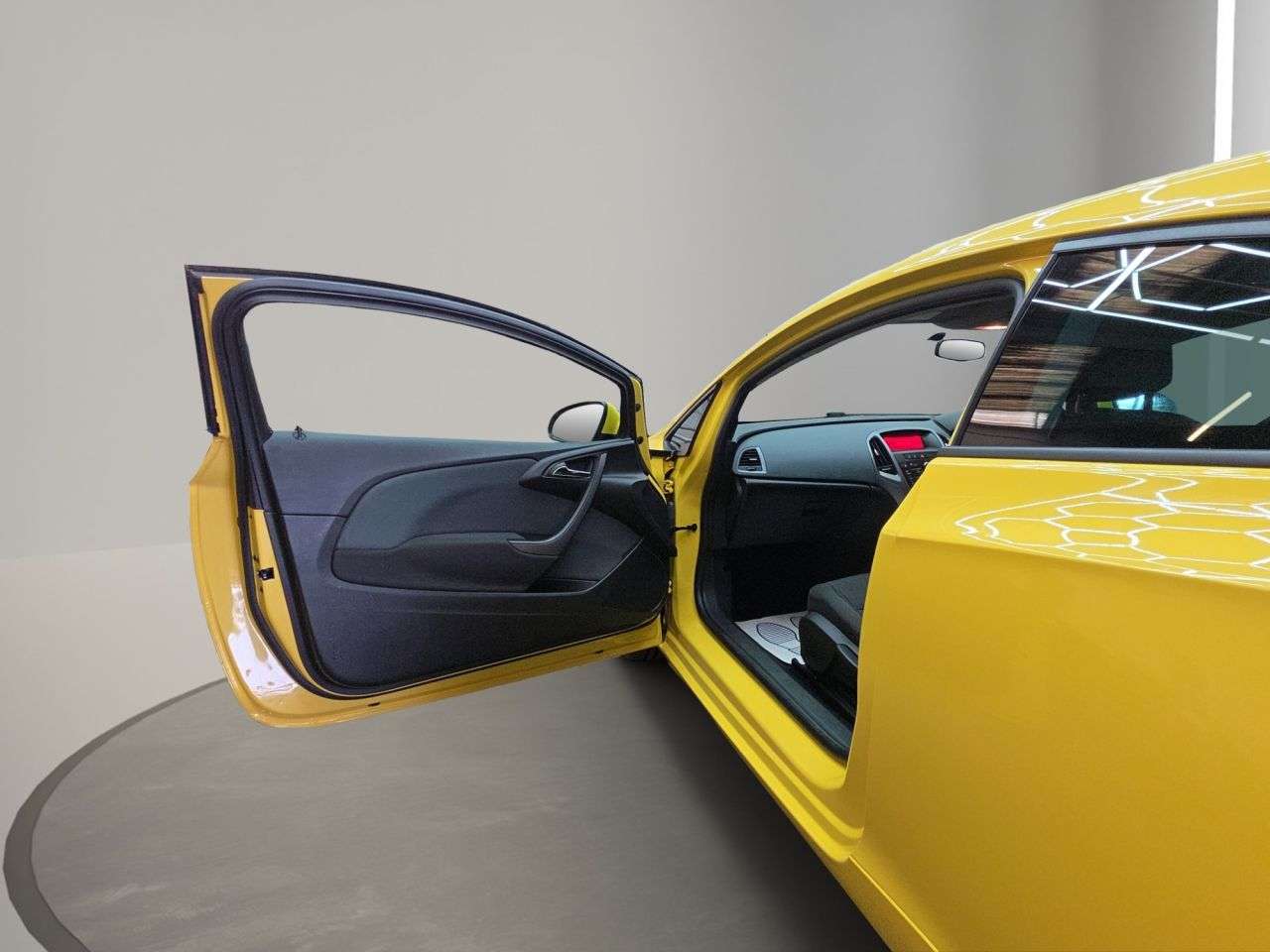 2015 VAUXHALL ASTRA GTC 2015 VAUXHALL ASTRA GTC
