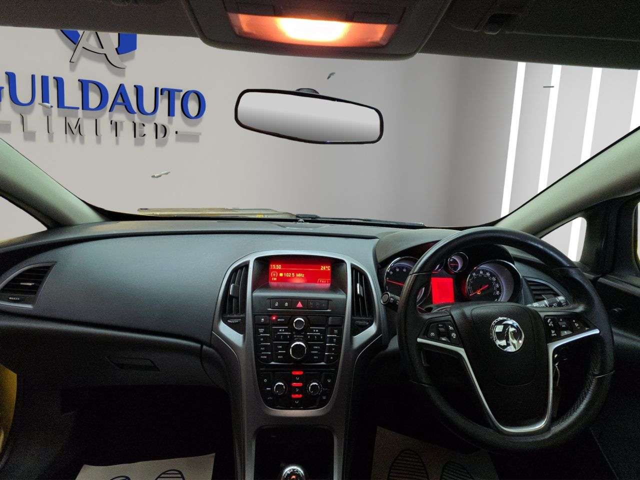 2015 VAUXHALL ASTRA GTC 2015 VAUXHALL ASTRA GTC