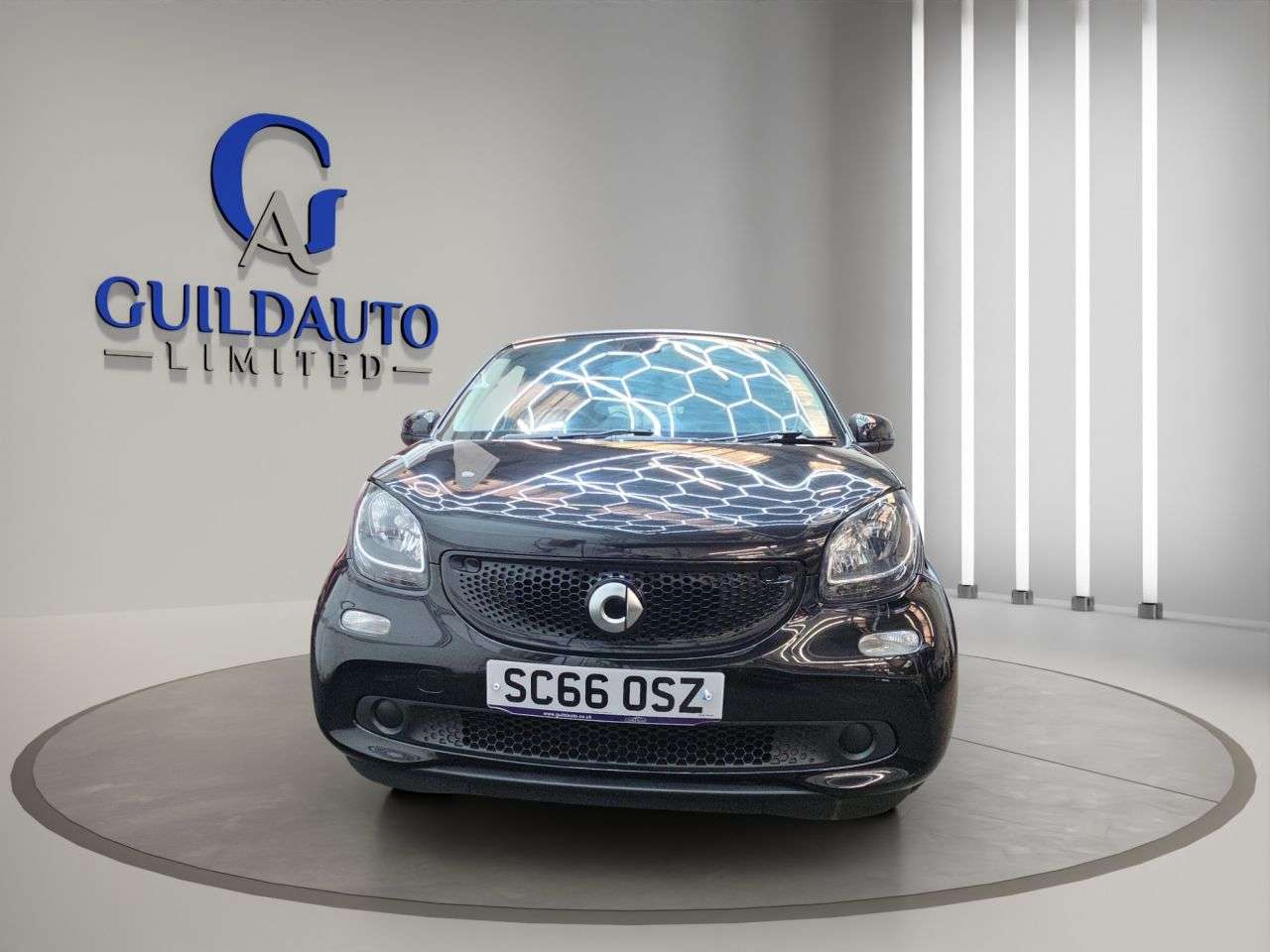 A 2017 SMART FORFOUR 1.0 Prime Night Sky (Premium) Hatchback 5dr Petrol Manual Euro 6 (s/s) (71 A 2017 SMART FORFOUR 1.0 Prime Night Sky (Premium) Hatchback 5dr Petrol Manual Euro 6 (s/s) (71