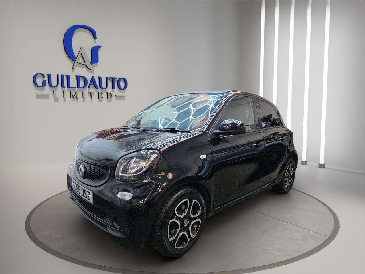 A 2017 SMART FORFOUR 1.0 Prime Night Sky (Premium) Hatchback 5dr Petrol Manual Euro 6 (s/s) (71 A 2017 SMART FORFOUR 1.0 Prime Night Sky (Premium) Hatchback 5dr Petrol Manual Euro 6 (s/s) (71