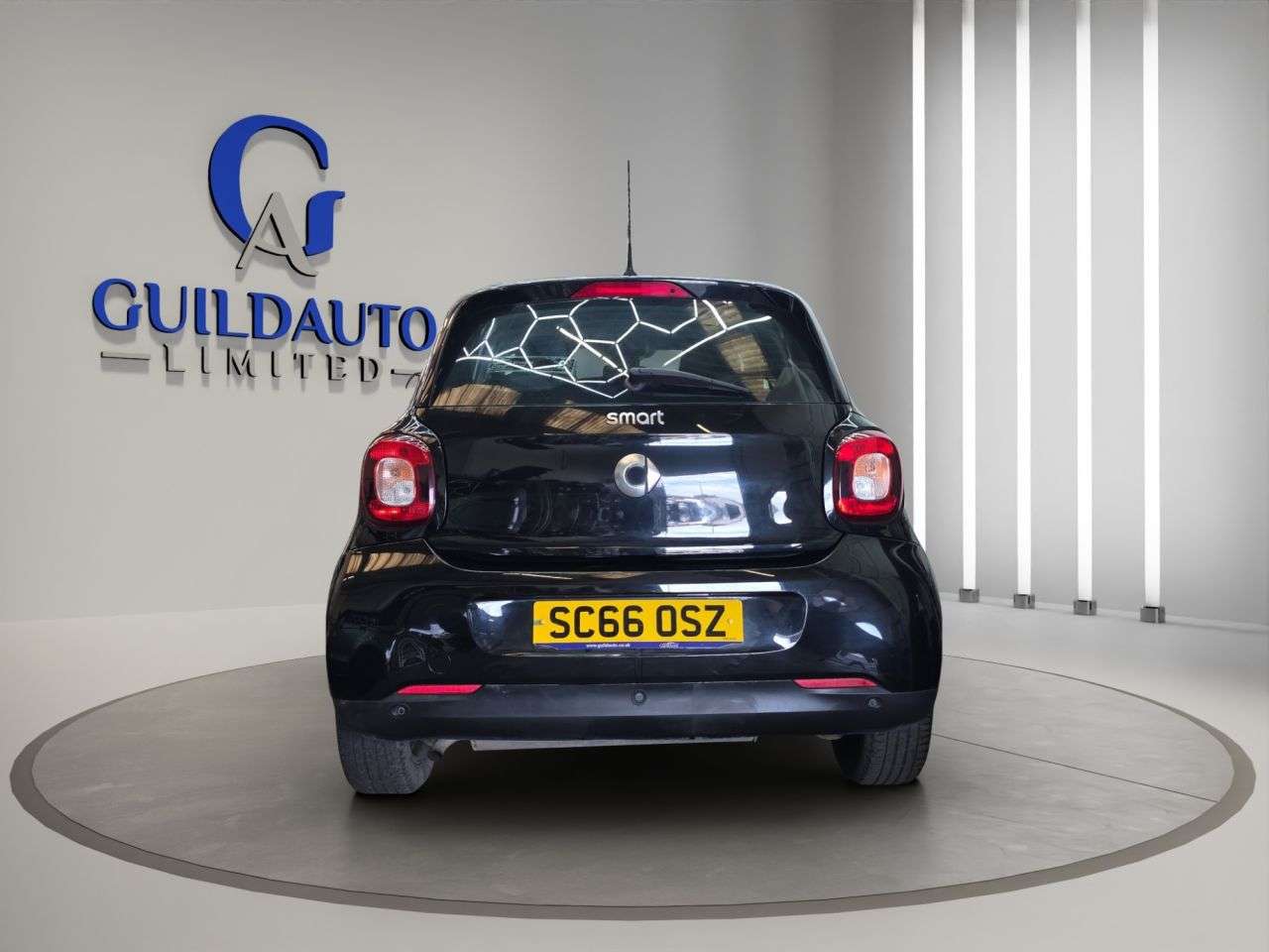 2017 SMART FORFOUR 2017 SMART FORFOUR