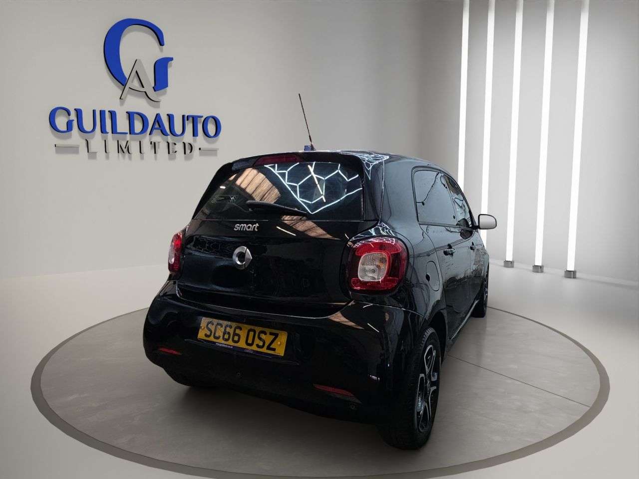 2017 SMART FORFOUR 2017 SMART FORFOUR